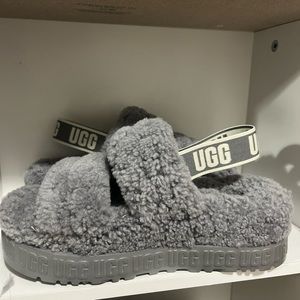 UGG FLUFF YEAH SLIDES